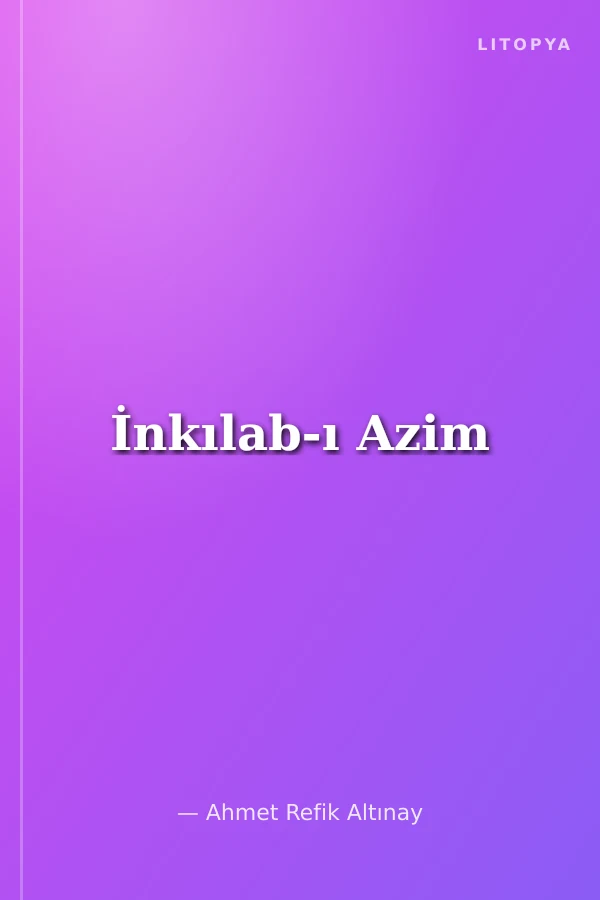 İnkılab-ı Azim