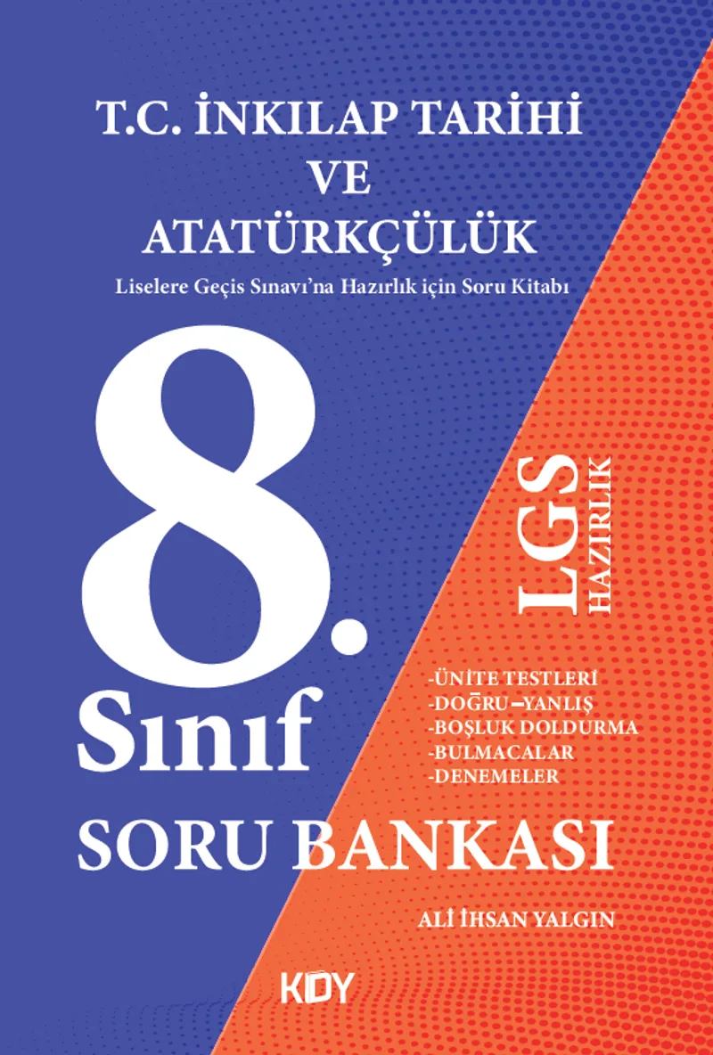 İnkılap Tarihi Ve Atatürkçülük LGS Soru Kitabı