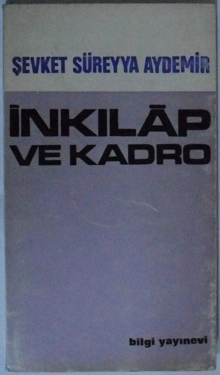 İnkılap ve Kadro Kod: 7-D-12