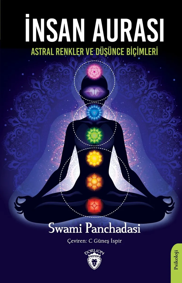 İnsan Aurası Astral Renkler ve Düşünce Biçimleri