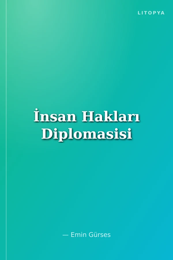 İnsan Hakları Diplomasisi