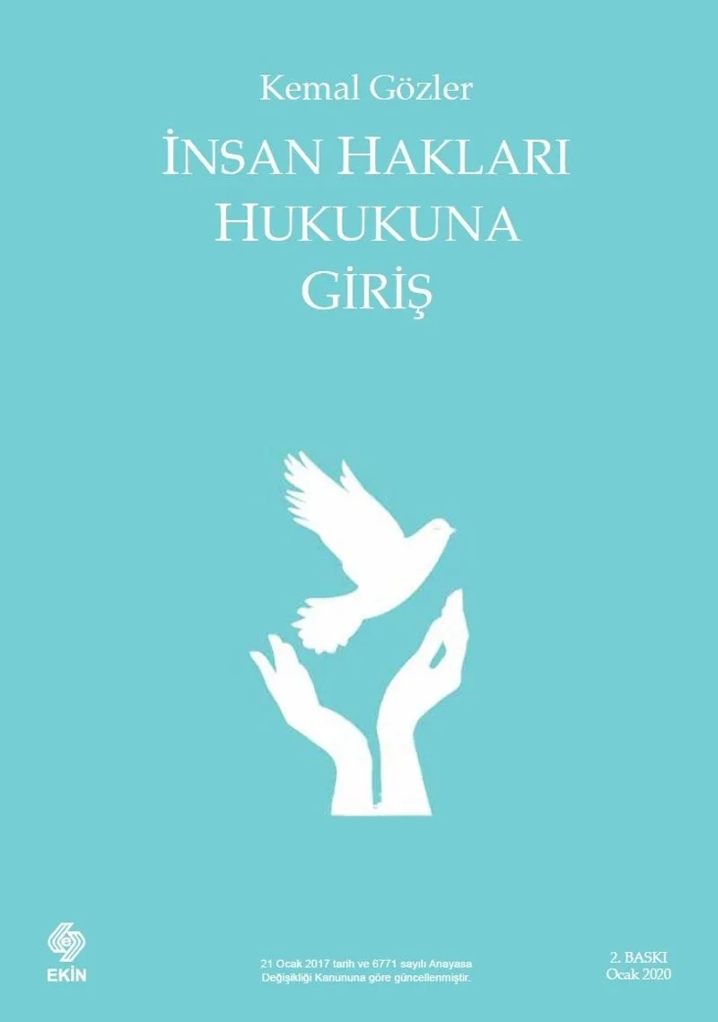 İnsan Hakları Hukukuna Giriş