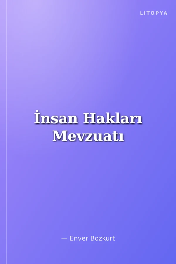 İnsan Hakları Mevzuatı