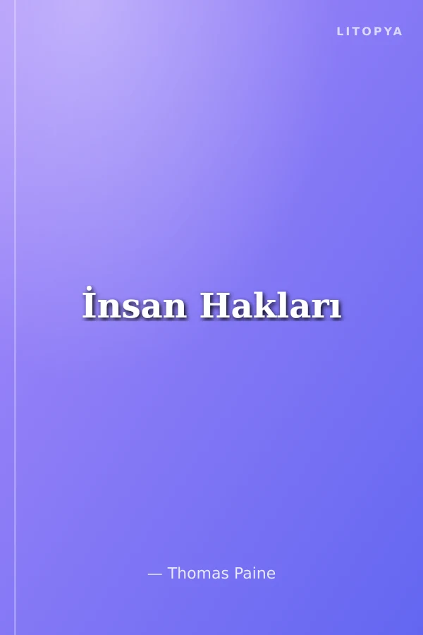 İnsan Hakları