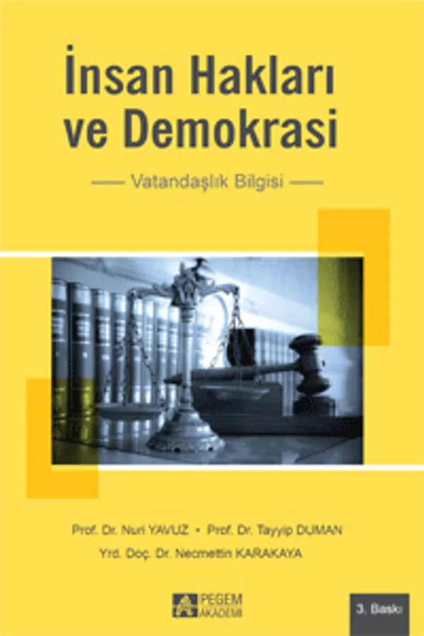 İnsan Hakları ve Demokrasi Vatandaşlık Bilgisi