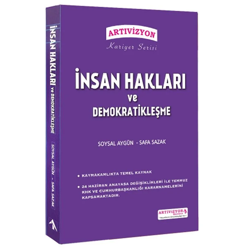 İnsan Hakları ve Demokratikleşme Konu Anlatımlı