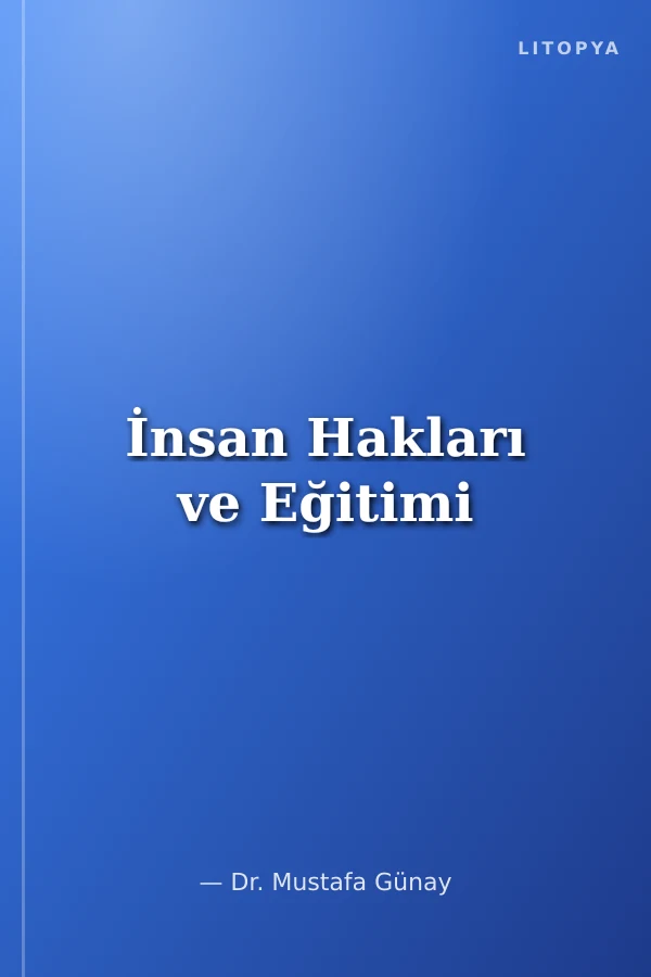 İnsan Hakları ve Eğitimi