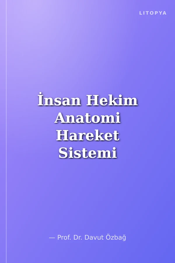 İnsan Hekim Anatomi Hareket Sistemi ve Klinik Anatomisi