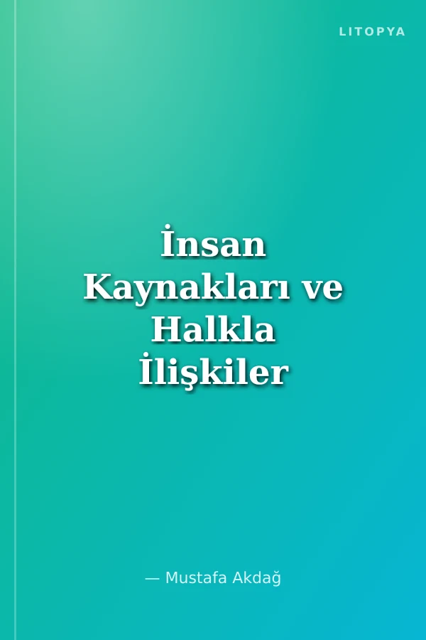 İnsan Kaynakları ve Halkla İlişkiler