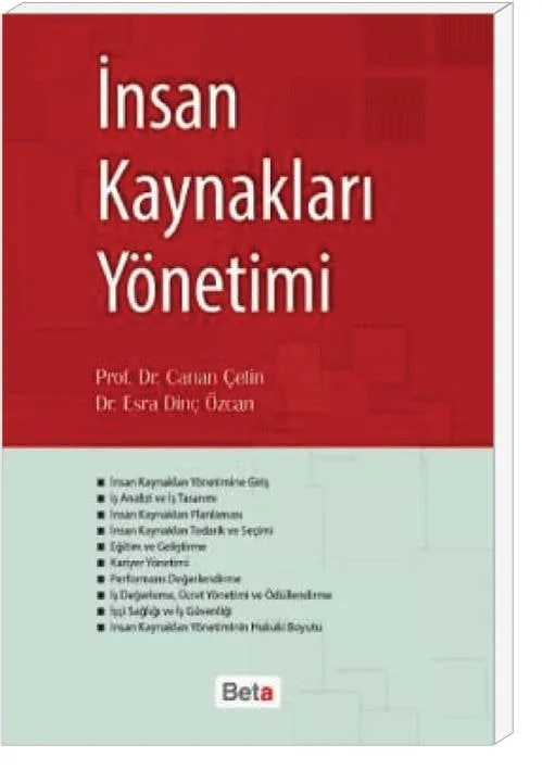 İnsan Kaynakları Yönetimi