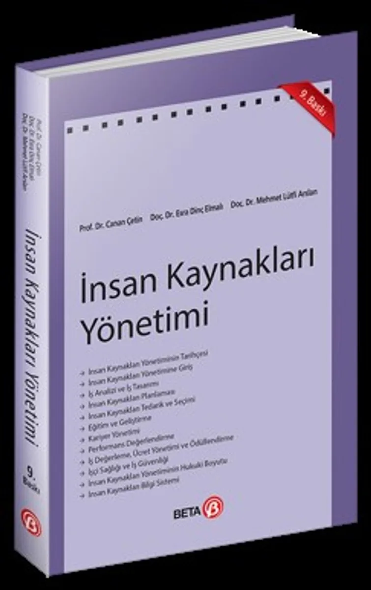İnsan Kaynakları Yönetimi / Esra Dinç Özcan - Canan Çetin