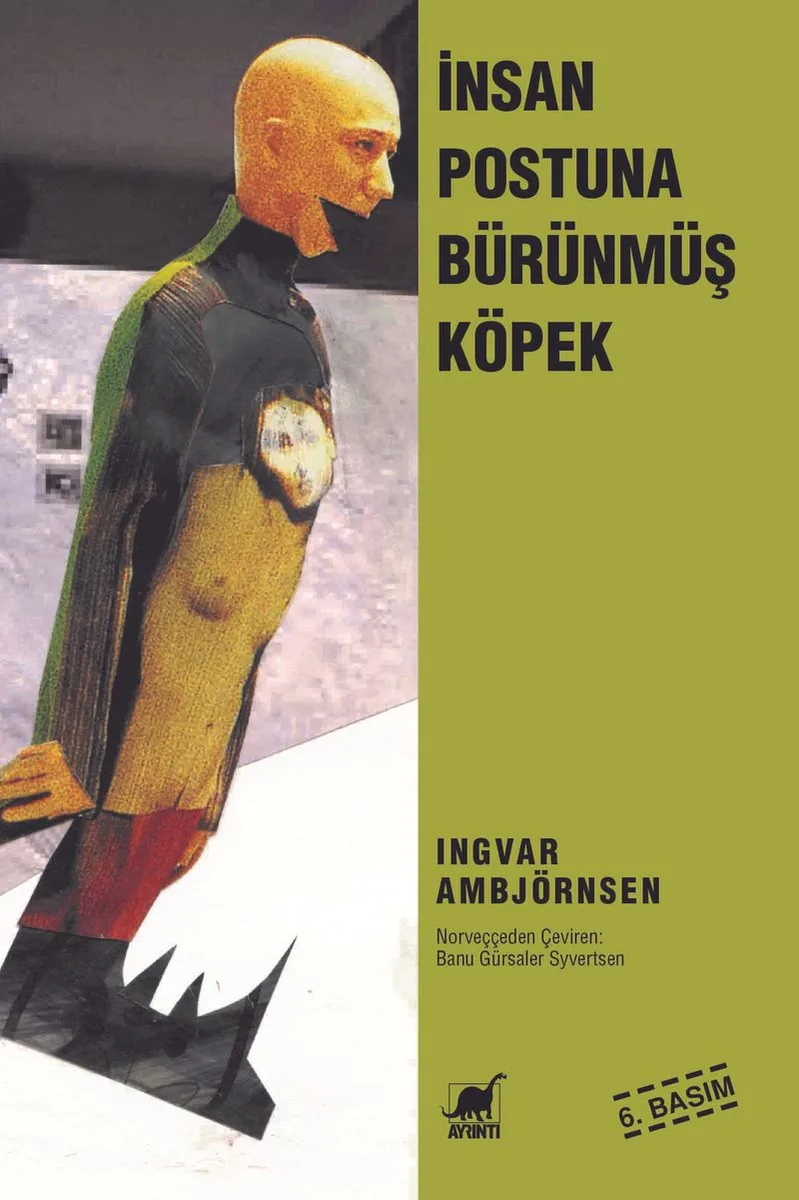 İnsan Postuna Bürünmüş Köpek
