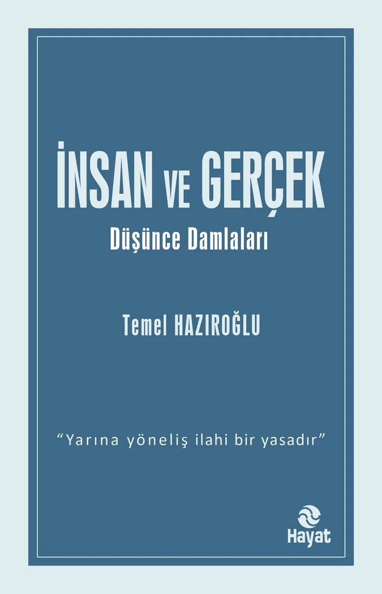 İnsan ve Gerçek Düşünce Damlaları