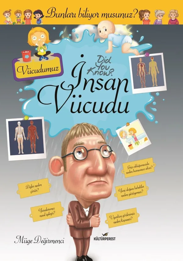 İnsan Vücudu Bunları biliyor musunuz ?