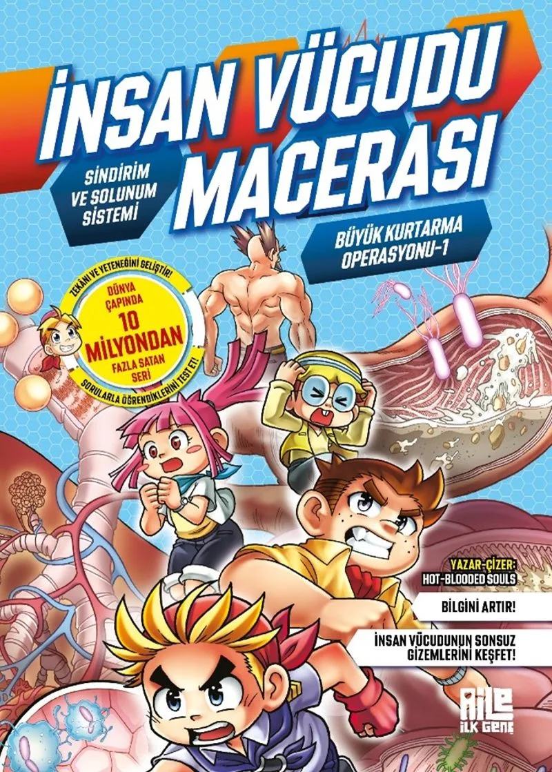 İnsan Vücudu Macerası 1 / Sindirim ve Solunum Sistemi