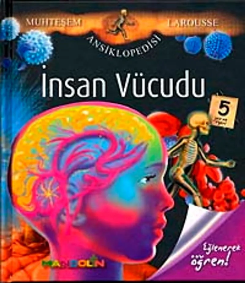 İnsan Vücudu Muhteşem Larousse Ansiklopedisi