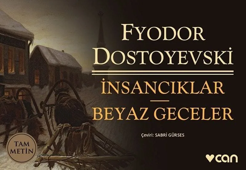 İnsancıklar - Beyaz Geceler (Minikitap)