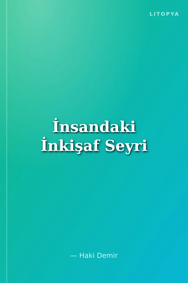 İnsandaki İnkişaf Seyri