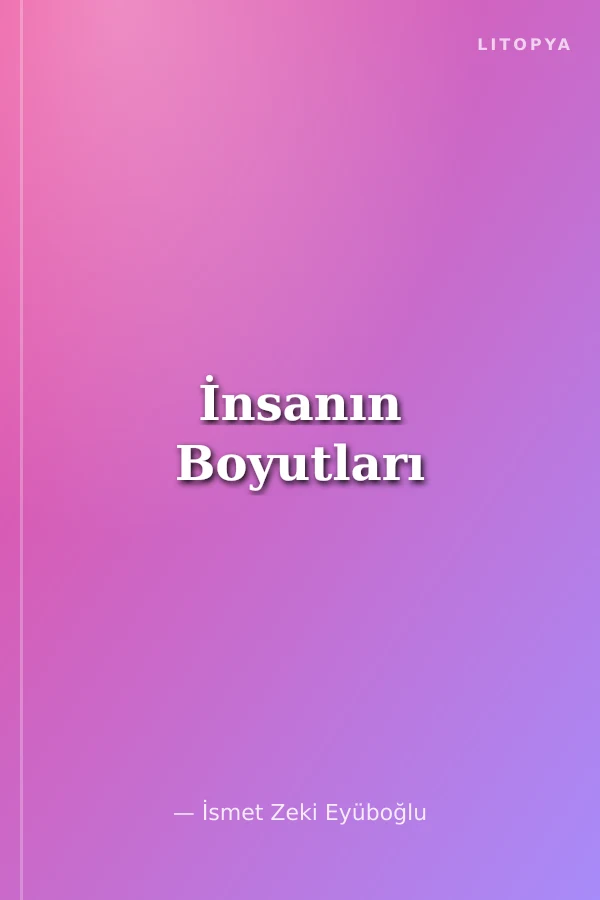 İnsanın Boyutları