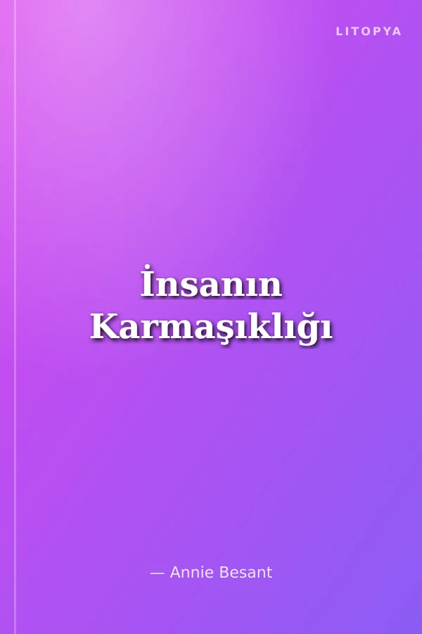 İnsanın Karmaşıklığı