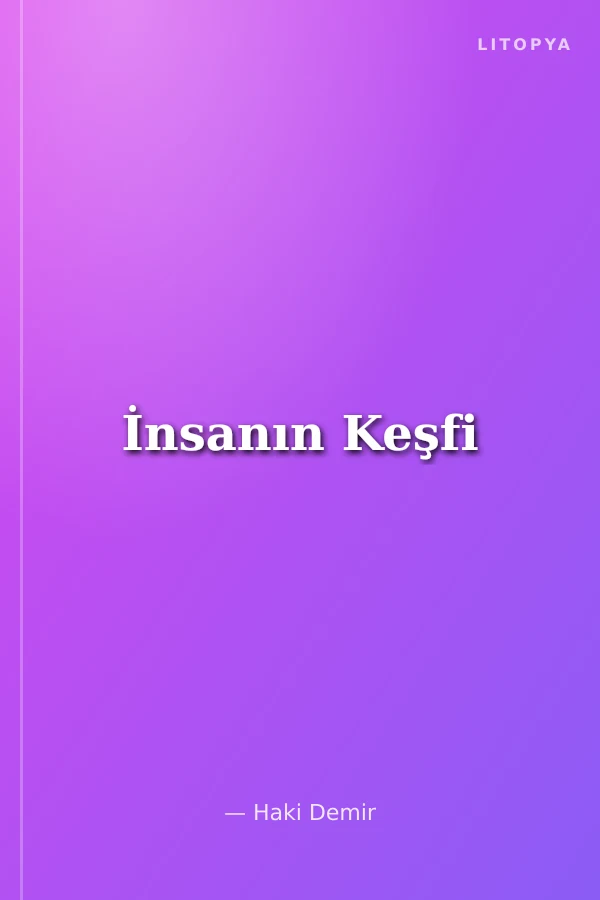 İnsanın Keşfi