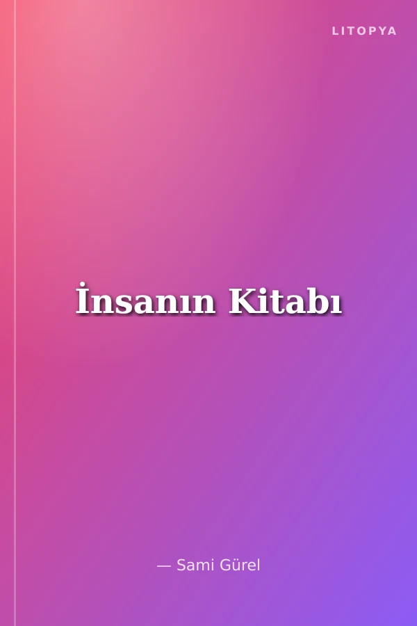 İnsanın Kitabı