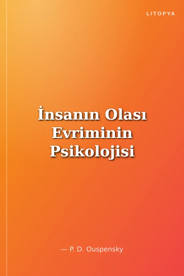 İnsanın Olası Evriminin Psikolojisi