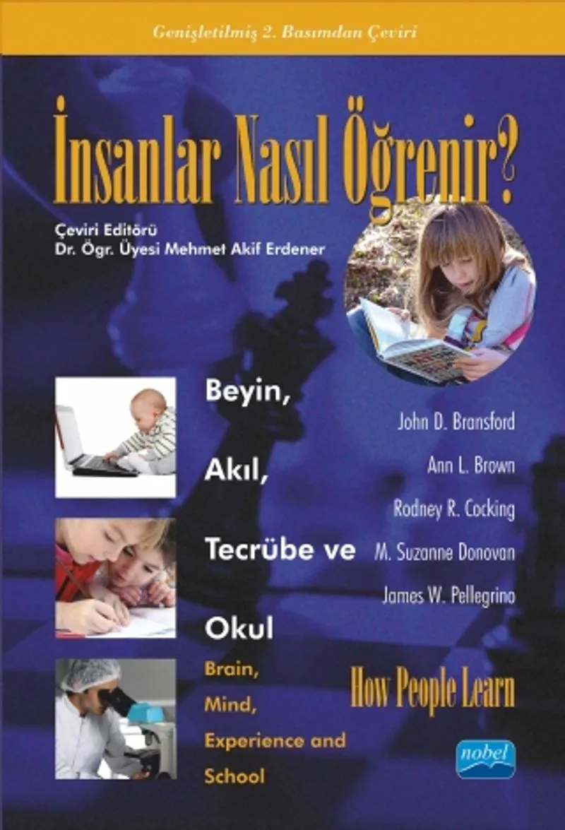 İnsanlar Nasıl Öğrenir? Beyin, Akıl, Tecrübe ve Okul