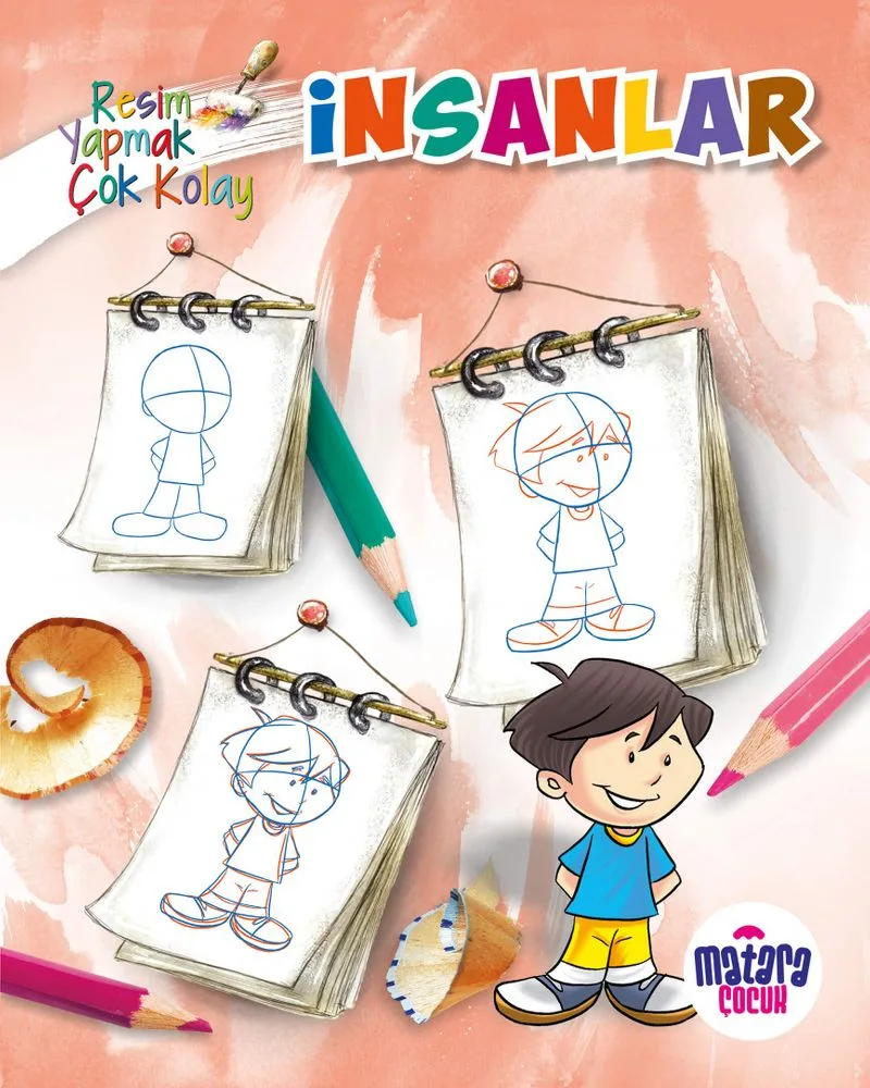 İnsanlar (Resim Yapmak Çok Kolay)