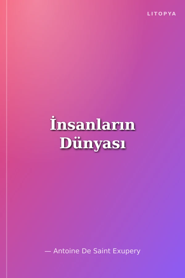 İnsanların Dünyası