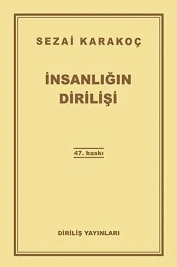 İnsanlığın Dirilişi