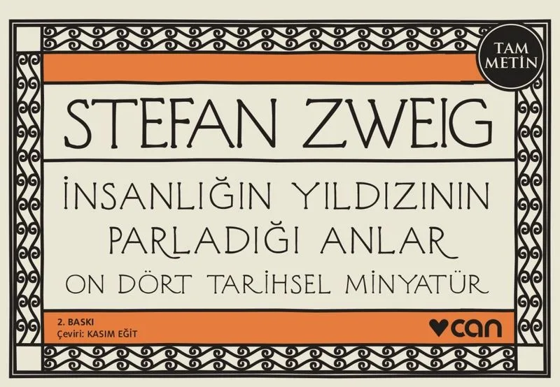 İnsanlığın Yıldızının Parladığı Anlar (Mini Kitap) On Dört Tarihsel Minyatür