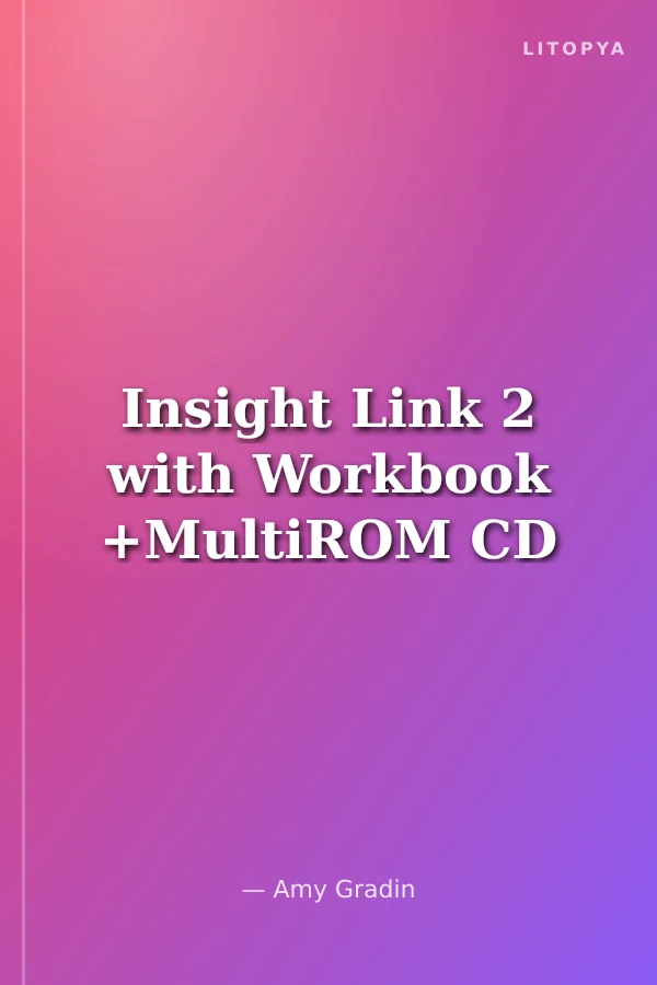 Insight Link 2 with Workbook +MultiROM CD