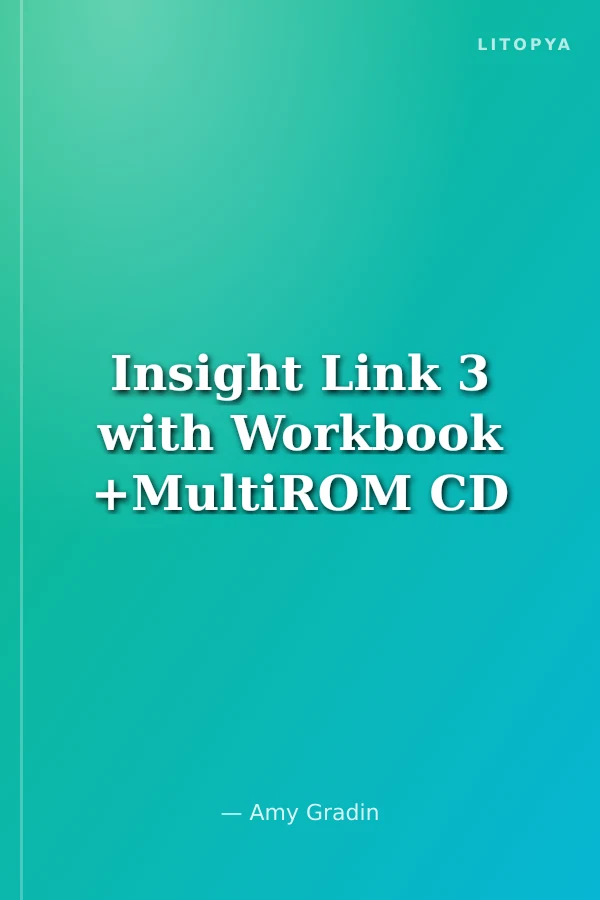 Insight Link 3 with Workbook +MultiROM CD
