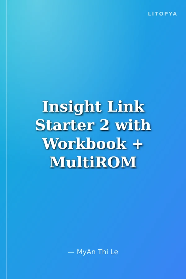 Insight Link Starter 2 with Workbook + MultiROM CD