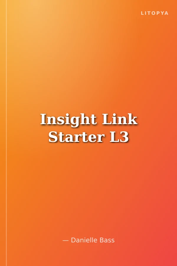 Insight Link Starter L3