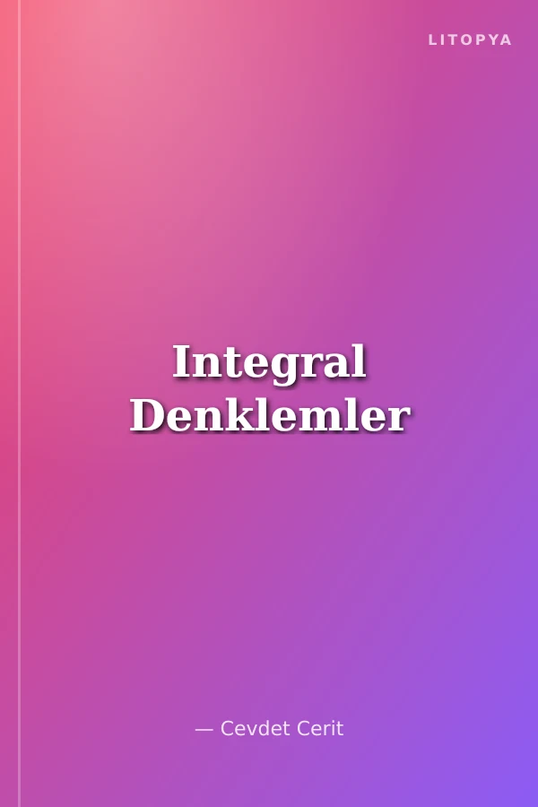 Integral Denklemler