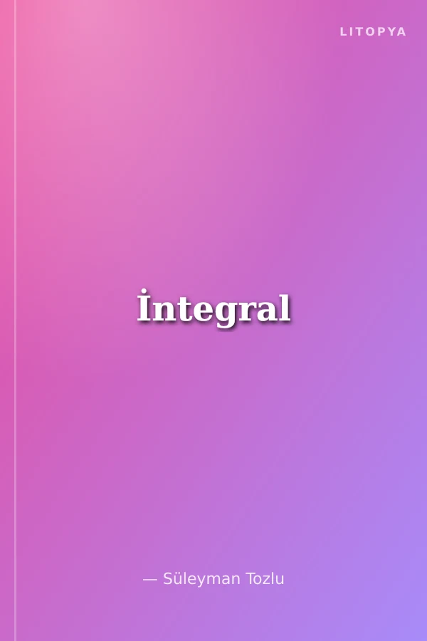 İntegral