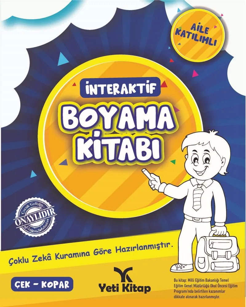 İnteraktif Boyama Kitabı 1