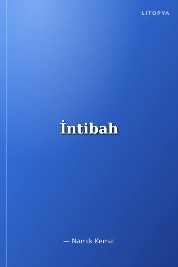 İntibah