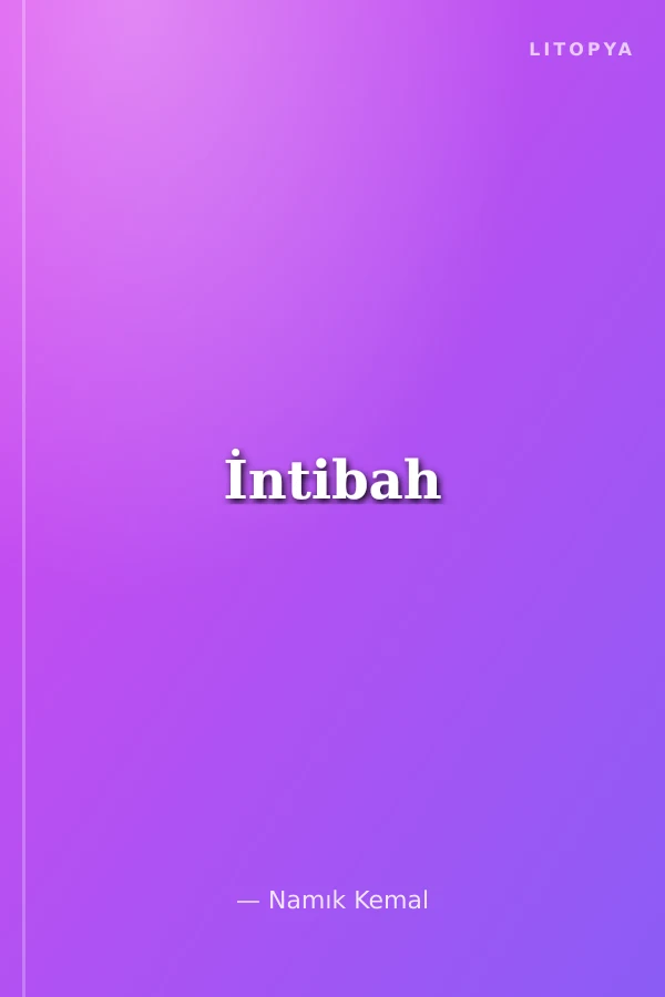 İntibah