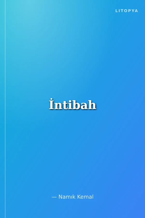 İntibah