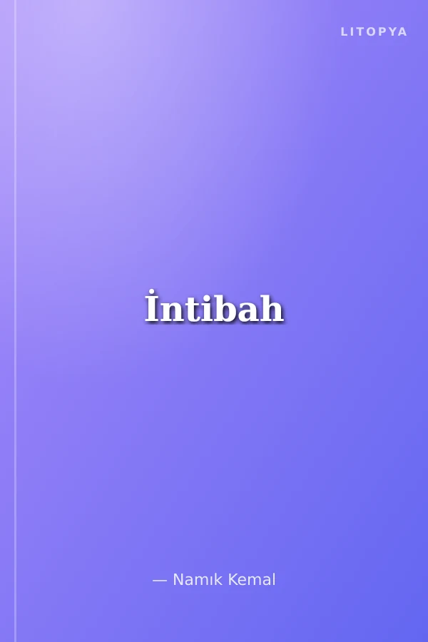 İntibah