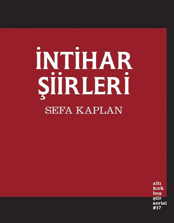 İntihar Şiirleri