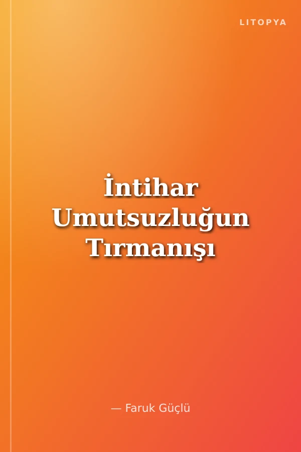 İntihar Umutsuzluğun Tırmanışı