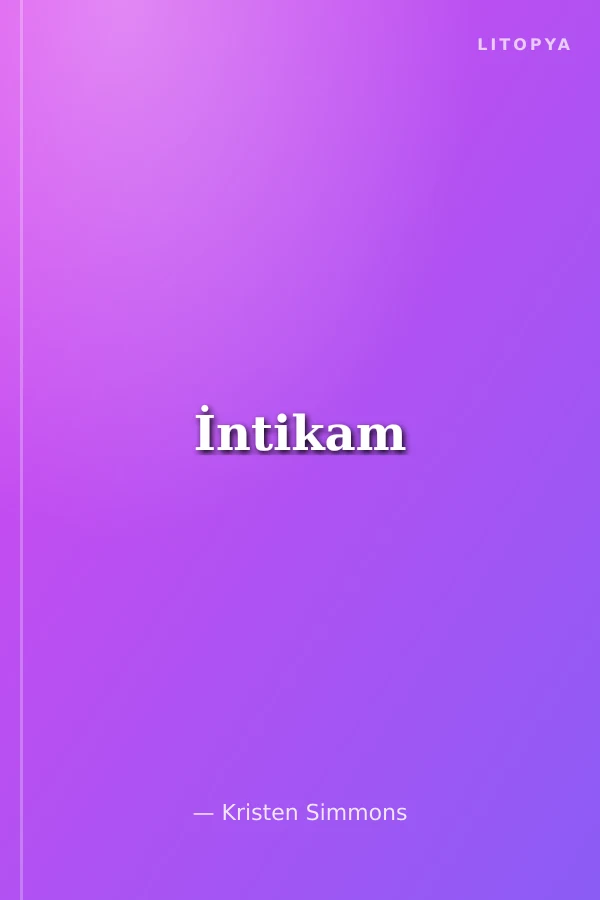 İntikam