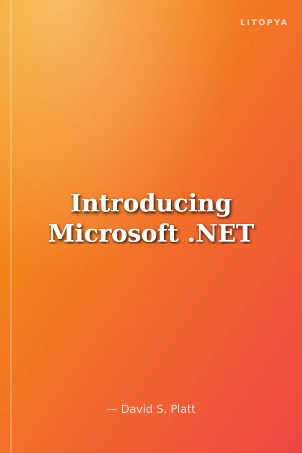 Introducing Microsoft .NET