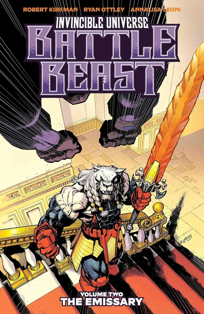 Invincible Universe: Battle Beast, Vol. 2: The Emissary