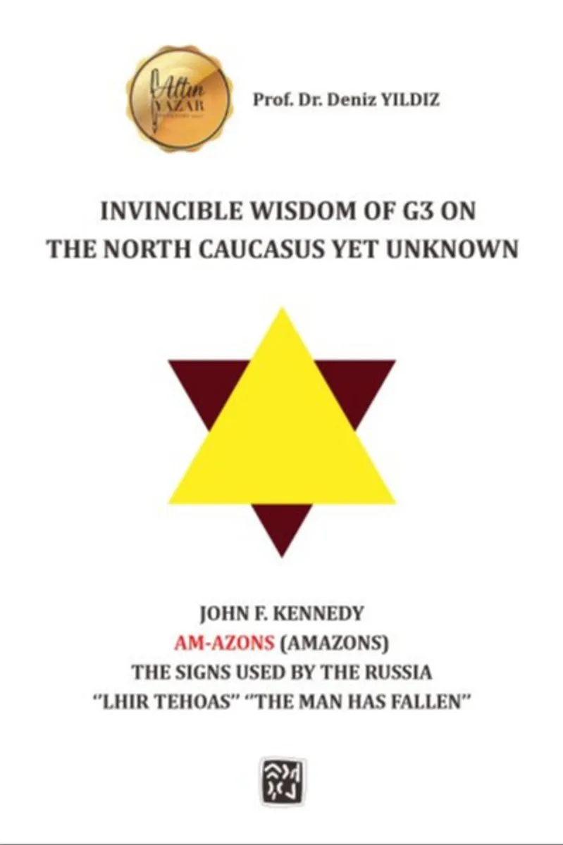 Invincible Wisdom of G3 on The North Caucasus Yet Unknown: John F. Kennedy Am-Azons (Amazons) The Signs Used By The Russia "Lhir Tehoas"