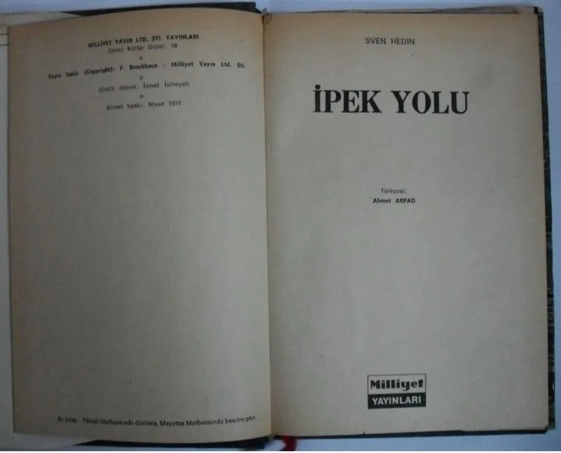 İpek Yolu Kod: 6-G-35
